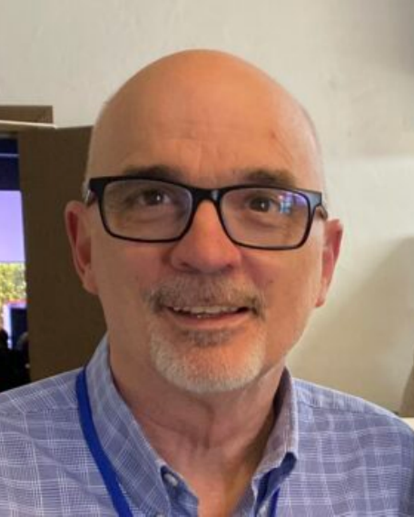 Portrait of Jim Leask